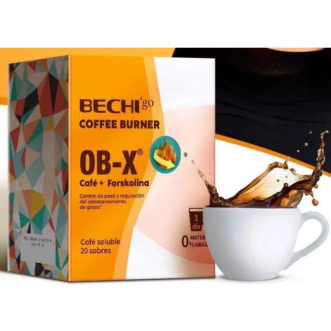 BECHI Instant Sugar - free Fat - Burning Coffee - Glam Global UK