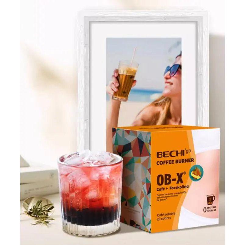 BECHI Instant Sugar - free Fat - Burning Coffee - Glam Global UK