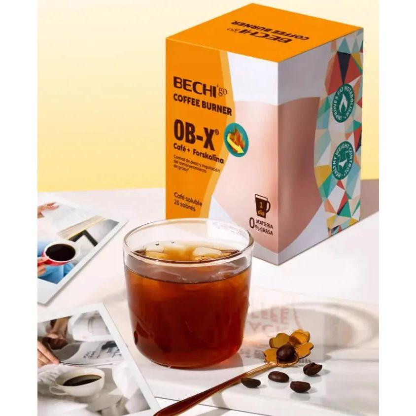 BECHI Instant Sugar - free Fat - Burning Coffee - Glam Global UK