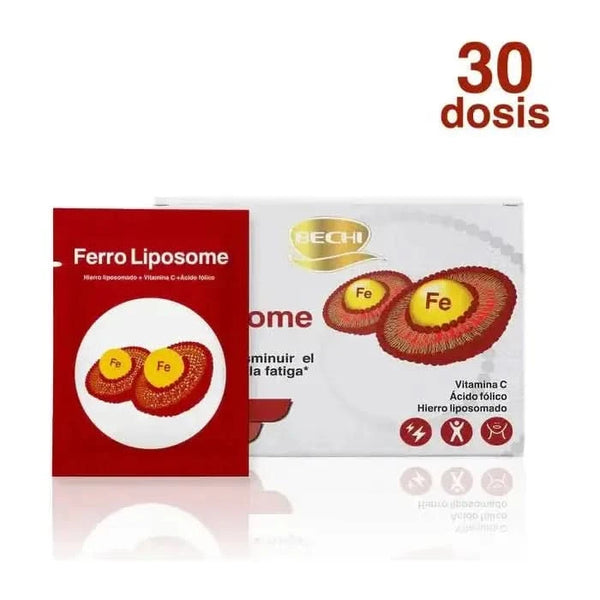 BECHI Lipid iron powder - Glam Global UKBECHI