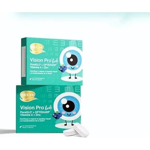 BECHI Lutein Eye Protection Tablets For Children - Glam Global UK