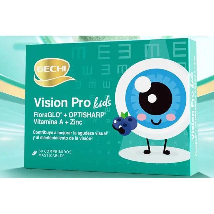 BECHI Lutein Eye Protection Tablets For Children - Glam Global UK