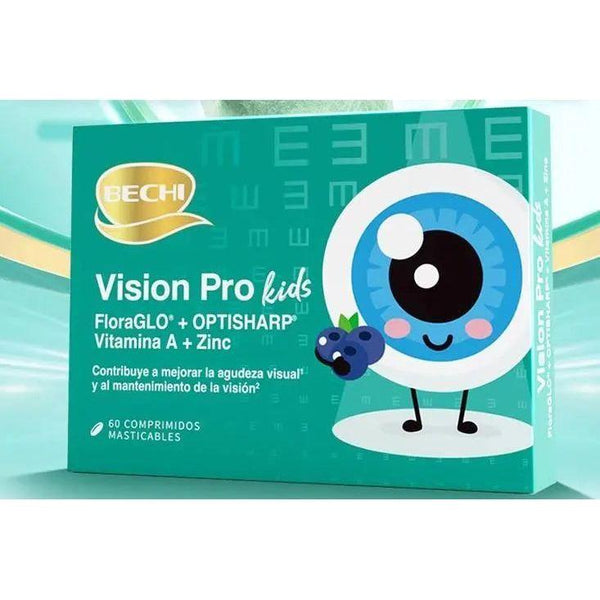 BECHI Lutein Eye Protection Tablets For Children - Glam Global UKBECHI Beauty