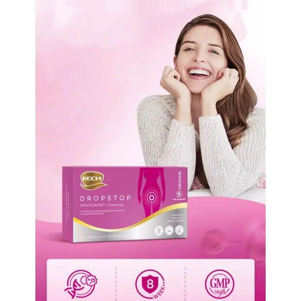 BECHI Spanish DROP - 14 | Patented Pelvic Floor Muscle Repair Capsules - 30 Capsule - Glam Global UKBECHI Beauty