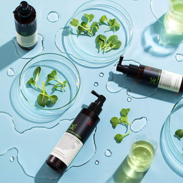 CH6 Scalp SSAG Serum – 140ml | Hair Loss Relief & Thicker, Fuller Hair for All Hair Types
