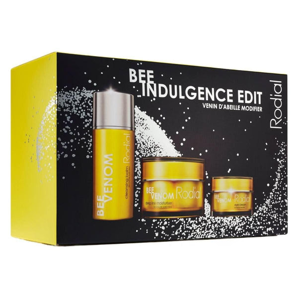 Rodial Bee Indulgence Edit | Three - Step Anti - Aging Kit with Bee Venom Bestsellers - Glam Global UKRodial