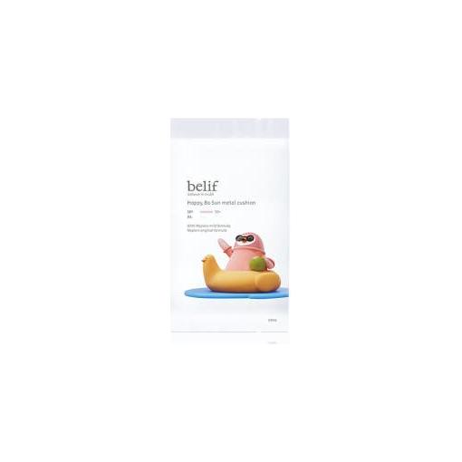 belif Happy Bo Sun Metal Cushion Refill - 15g | SPF50+ PA+++ | Gentle Sun Protection for Mom & Baby - Glam Global UKbelif