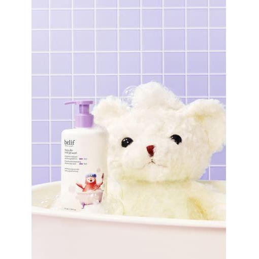 belif Happy Bo Total Gel Wash - 350ml | Gentle Gel - to - Foam Cleanser for Newborns - Glam Global UKbelif