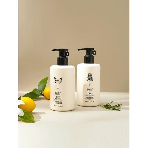 belif Off Body Lotion 250ml (2 - type) - Glam Global UKbelif