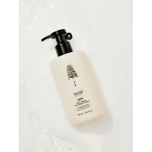 belif Off Body Wash 250ml (2 - type) - Glam Global UK