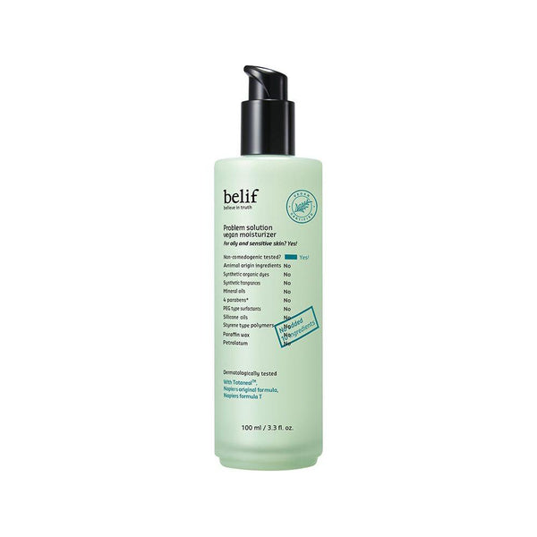 belif Problem Solution Vegan Moisturizer 100ml - Glam Global UKbelif