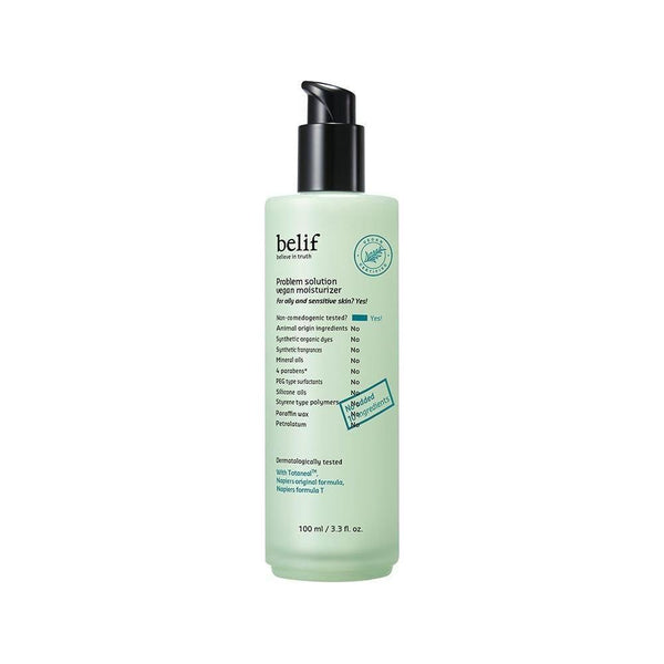 belif Problem Solution Vegan Moisturizer 100ml - Glam Global UKbelif