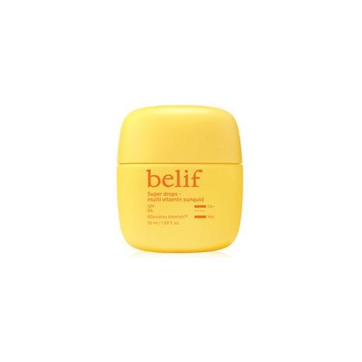 belif Super Drops Multi Vitamin Sunquid - 50ml | UV Protection & Skin Cooling Sunscreen - Glam Global UKbelif