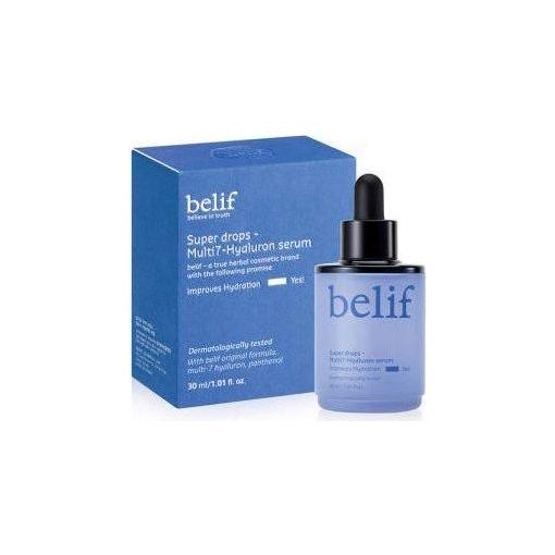 belif Super Drops Multi7 - Hyaluron Serum 30ml - Glam Global UKbelif