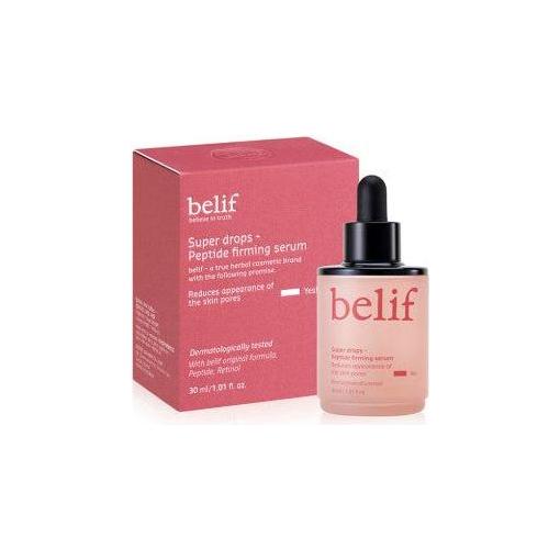 belif Super Drops Peptide Firming Serum 30ml - Glam Global UKbelif