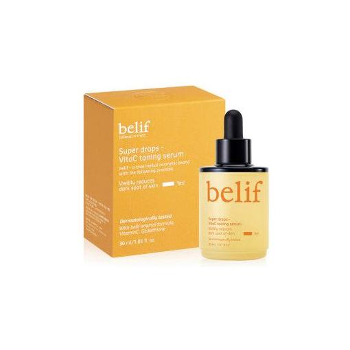 belif Super Drops VitaC Toning Serum 30ml - Glam Global UK