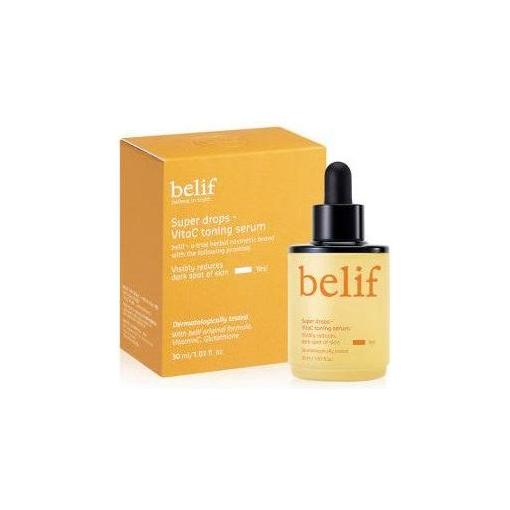 belif Super Drops VitaC Toning Serum 30ml - Glam Global UKbelif
