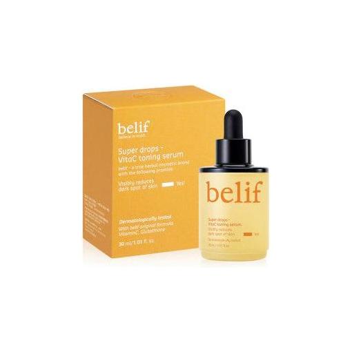 belif Super Drops VitaC Toning Serum 30ml - Glam Global UKbelif