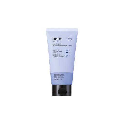 belif Super Knights Hy - soothing Vegan Pack Cleanser 150ml - Glam Global UKbelif