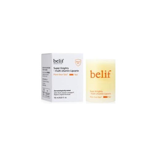 belif Super Knights Multi Vitamin Lipcerin 15ml - Glam Global UKbelif