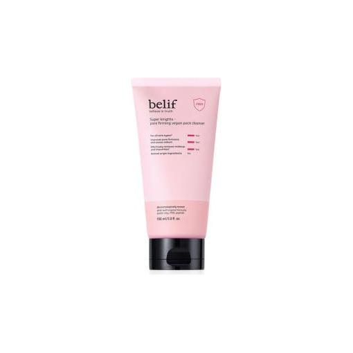 belif Super Knights Pore Firming Vegan Pack Cleanser 150ml - Glam Global UKbelif