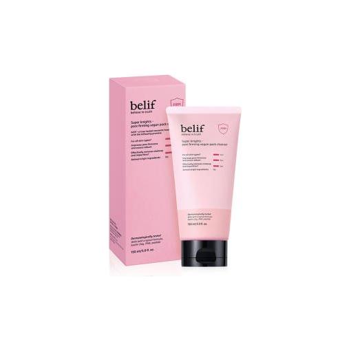 belif Super Knights Pore Firming Vegan Pack Cleanser 150ml - Glam Global UKbelif