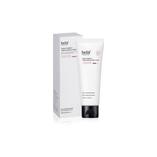 belif Super Knights Regenerating Night Mask - 120ml | Overnight Hydration & Anti - Aging Repair - Glam Global UKbelif