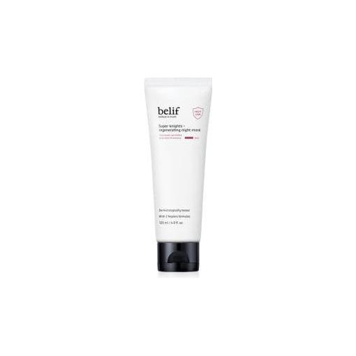 belif Super Knights Regenerating Night Mask - 120ml | Overnight Hydration & Anti - Aging Repair - Glam Global UKbelif