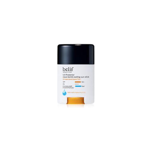 belif UV Protector Aqua Bomb Cooling Sun Stick 14g (SPF 50+, PA++++) - Glam Global UKbelif