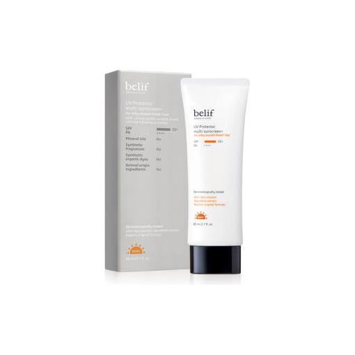 belif UV Protector Multi Sunscreen (SPF50+/PA++++) 80ml - Glam Global UKbelif