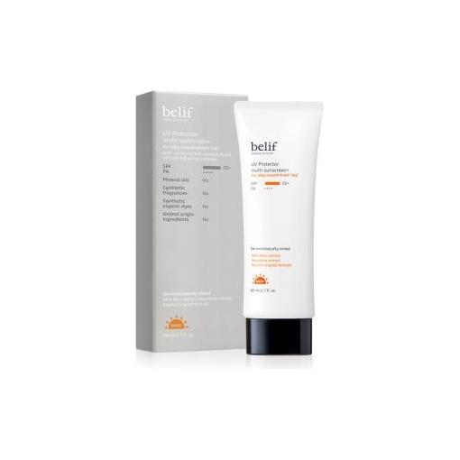 belif UV Protector Multi Sunscreen (SPF50+/PA++++) 80ml - Glam Global UKbelif