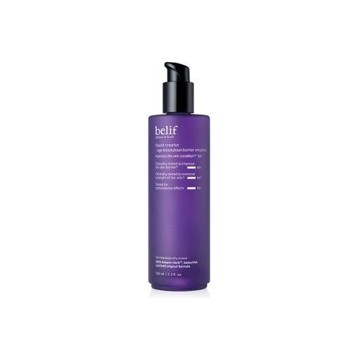 belif Youth Creator Age Knockdown Barrier Emulsion - 100ml | Skin Barrier Repair & Anti - Aging Hydration - Glam Global UKbelif