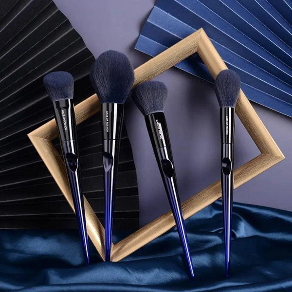 Belle & Rose™ Eternal Blue Brush Set Collection - Glam Global UKGlam Global UK