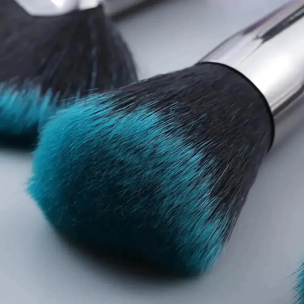 Belle&Rose™ Crystal Diamond Brush Set - Glam Global UK