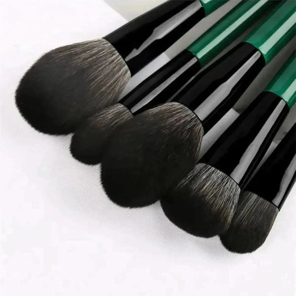 Belle&Rose™ Forest Green Brush Set - Glam Global UKGlam Global UK