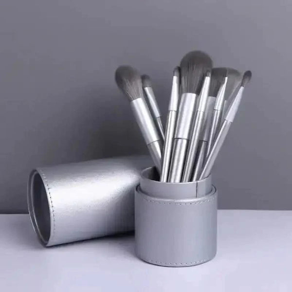 Belle&Rose™ Grey Wolf Brush Set - Glam Global UKGlam Global UK