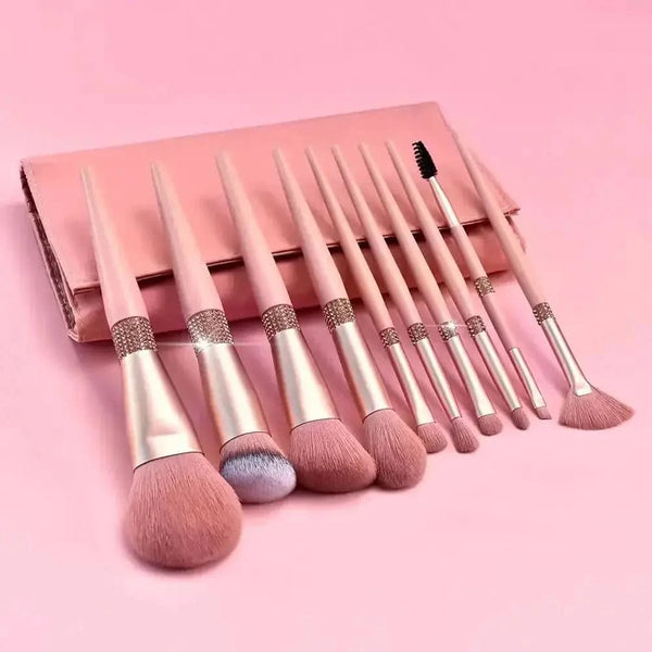 Belle&Rose™ Pink Sunset Brush Set - Glam Global UKGlam Global UK
