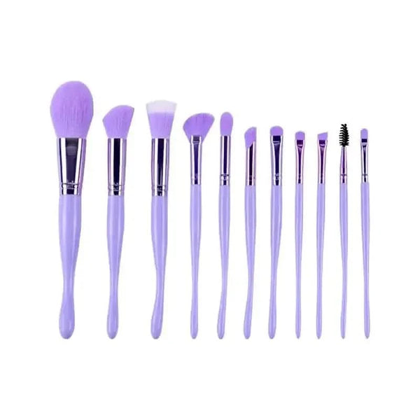 Belle&Rose™ Violet Sunset Brush Set - Glam Global UKGlam Global UK