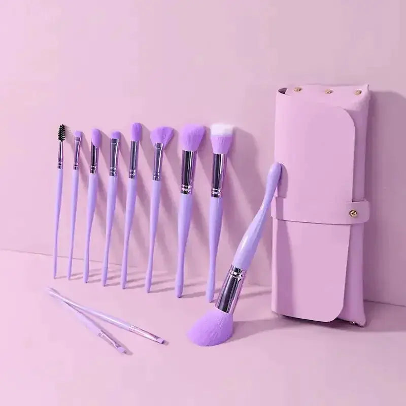 Belle&Rose™ Violet Sunset Brush Set - Glam Global UK