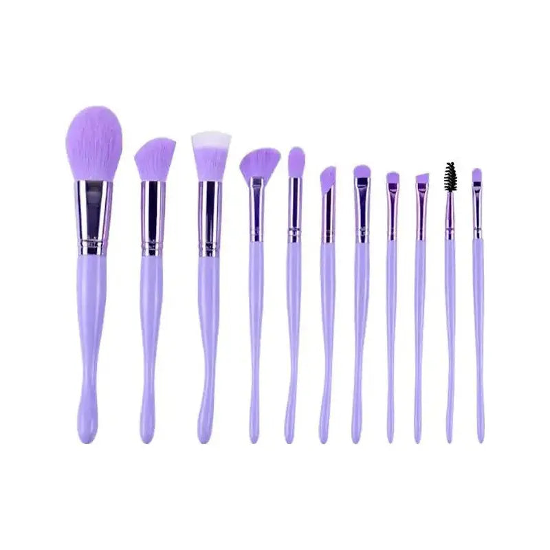 Belle&Rose™ Violet Sunset Brush Set - Glam Global UK