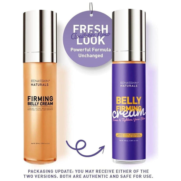Enaskin Naturals Belly Firming Cream - 100ml | Tightening & Cellulite Reduction - Glam Global UKEnaskin Naturals