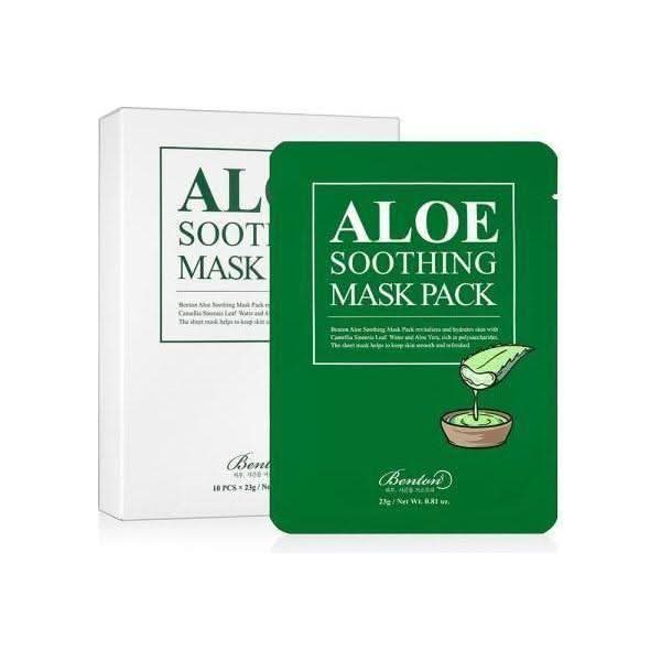 Benton Aloe Soothing Sheet Mask 23g X 10ea - Glam Global UKBenton