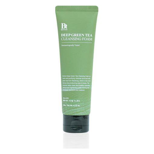 Benton Deep Green Tea Cleansing Foam 120g - Glam Global UK