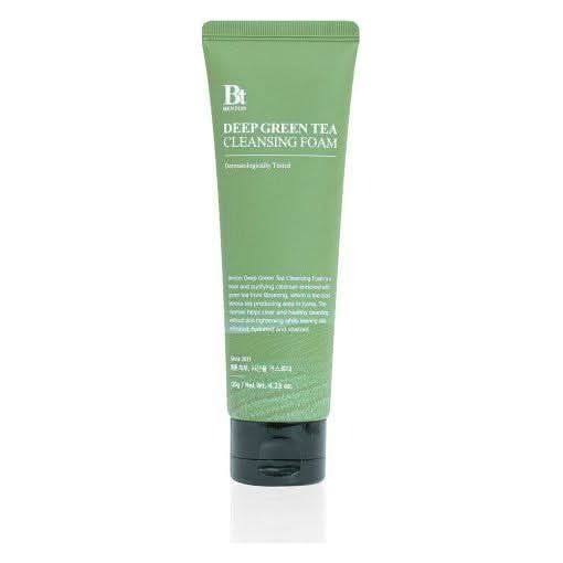 Benton Deep Green Tea Cleansing Foam 120g - Glam Global UKBenton