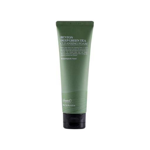 Benton Deep Green Tea Cleansing Foam 120g - Glam Global UK