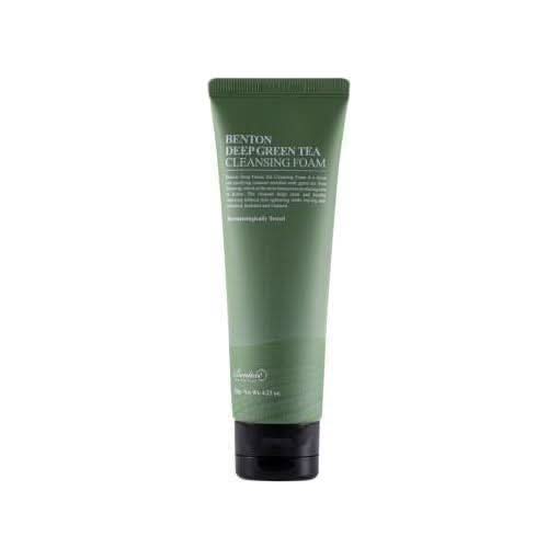 Benton Deep Green Tea Cleansing Foam 120g - Glam Global UKBenton