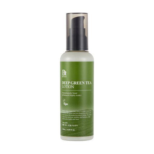 Benton Deep Green Tea Lotion 120ml - Glam Global UK