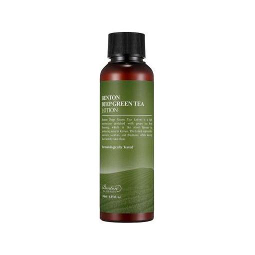 Benton Deep Green Tea Lotion 120ml - Glam Global UK