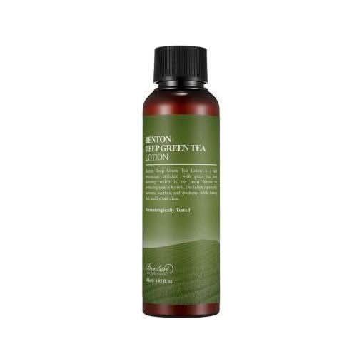 Benton Deep Green Tea Lotion 120ml - Glam Global UKBenton