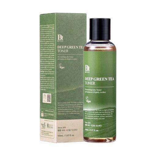 Benton Deep Green Tea Toner 150ml - Glam Global UK